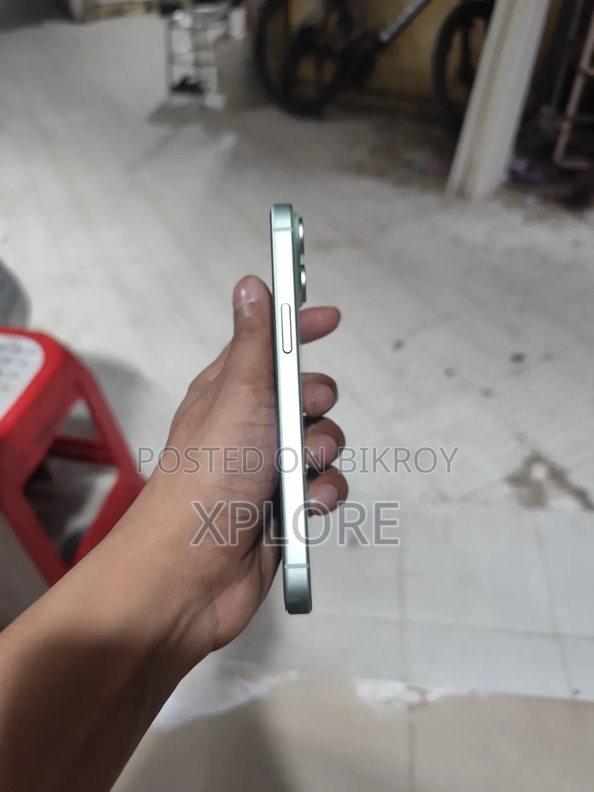অ্যাপল আইফোন ১৫ ১২৮ জিবি সবুজ
