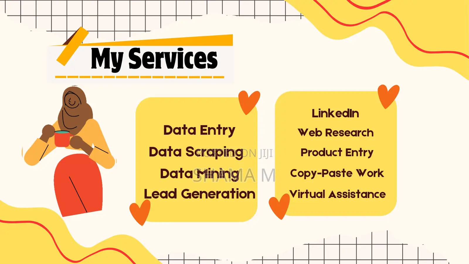 Data Entry, Lead Generation, VA