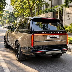 Land Rover Range Rover 2018 Black