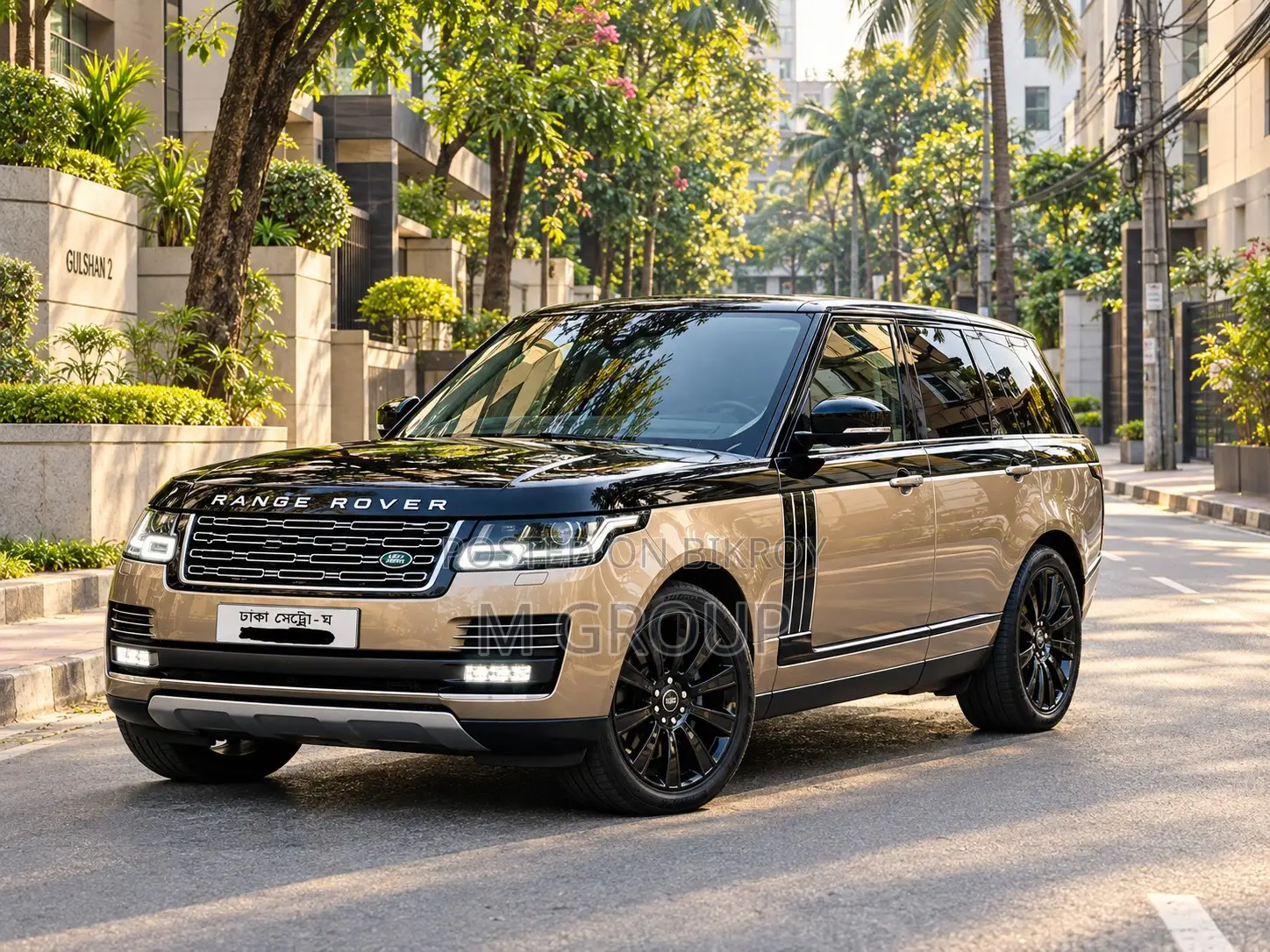 Land Rover Range Rover 2018 Black