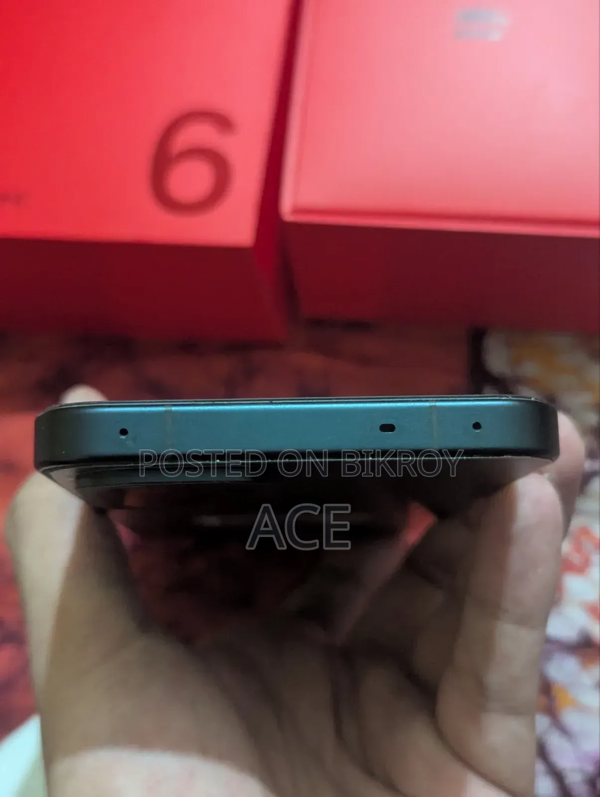 New OnePlus 15R 256 GB Black