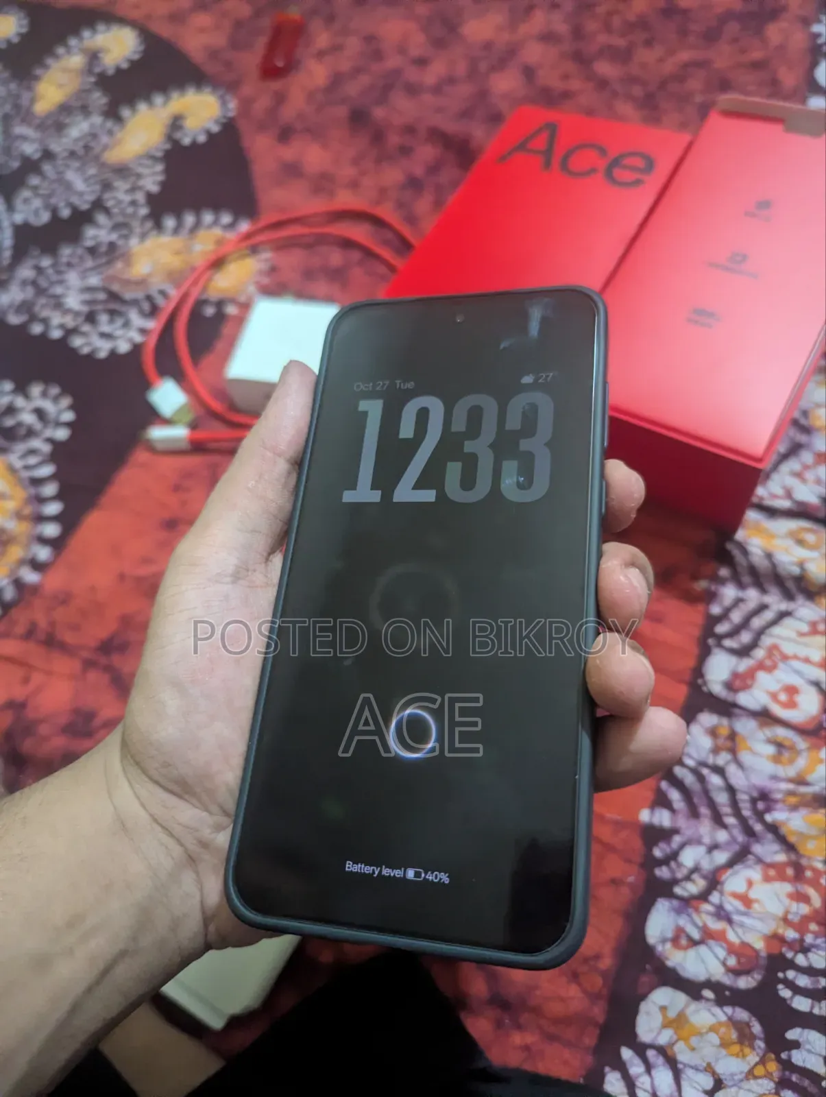 New OnePlus 15R 256 GB Black