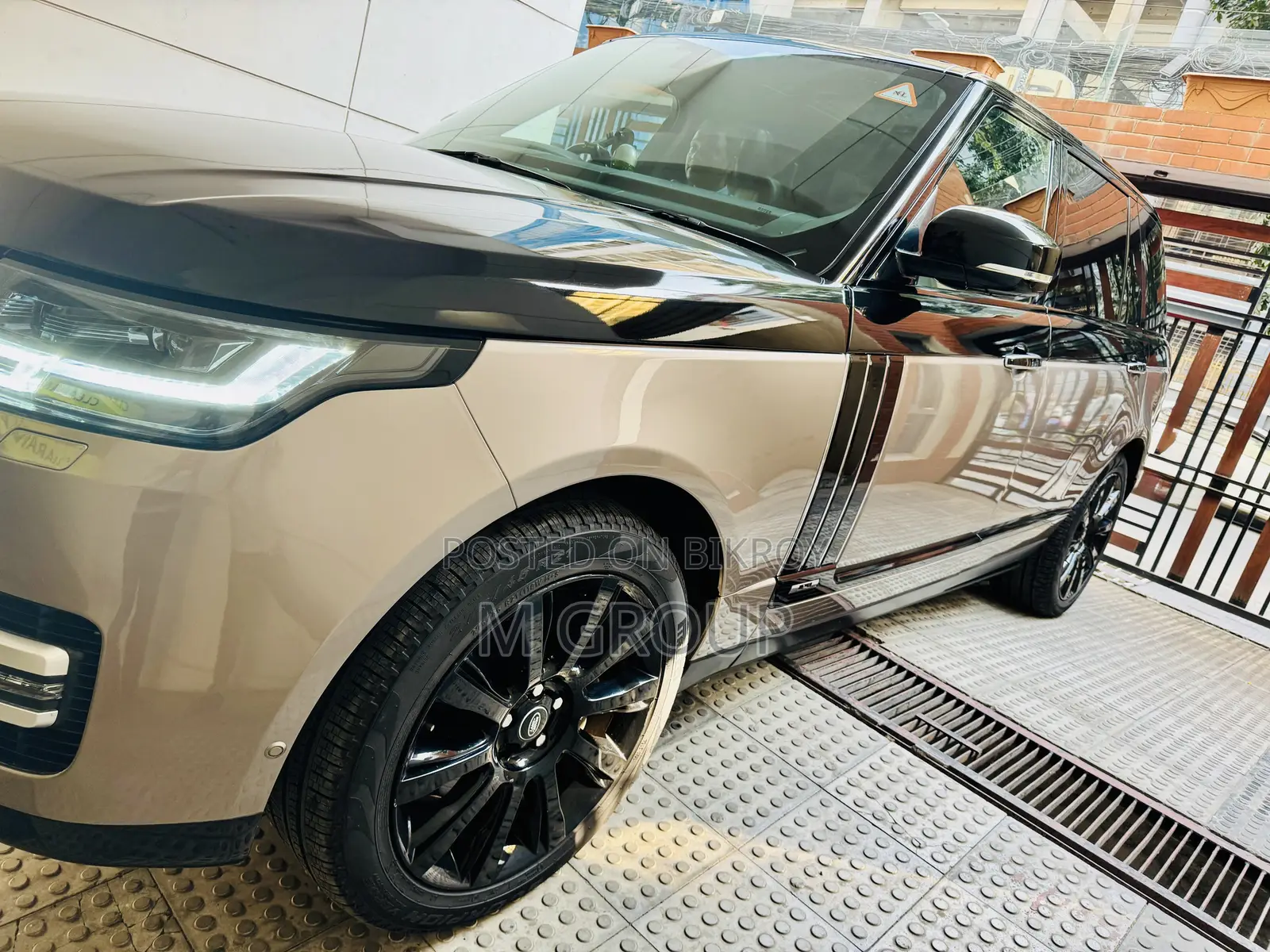 Land Rover Range Rover 2018 Black