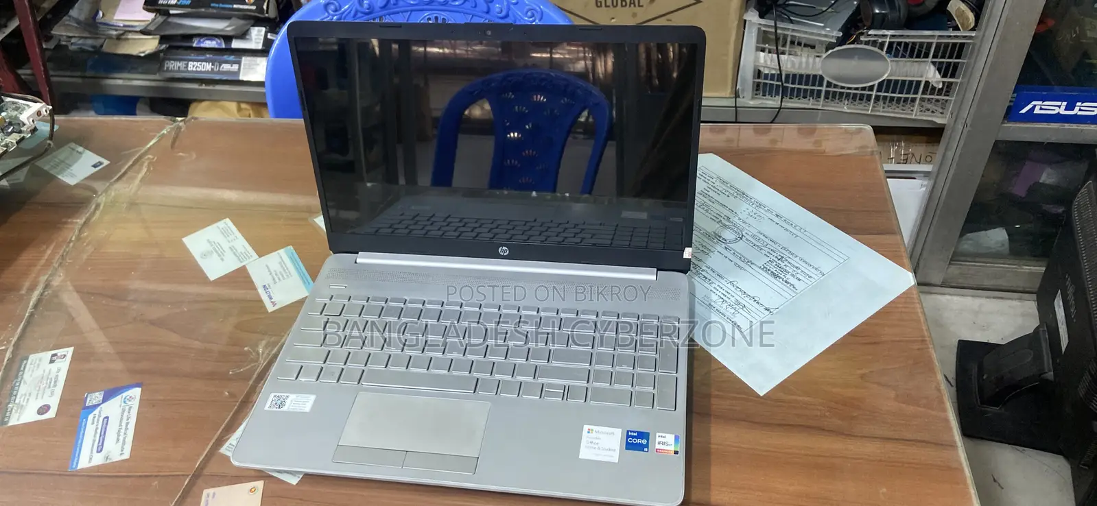 Laptop HP 15S 8GB Intel Core i5 SSD 256GB