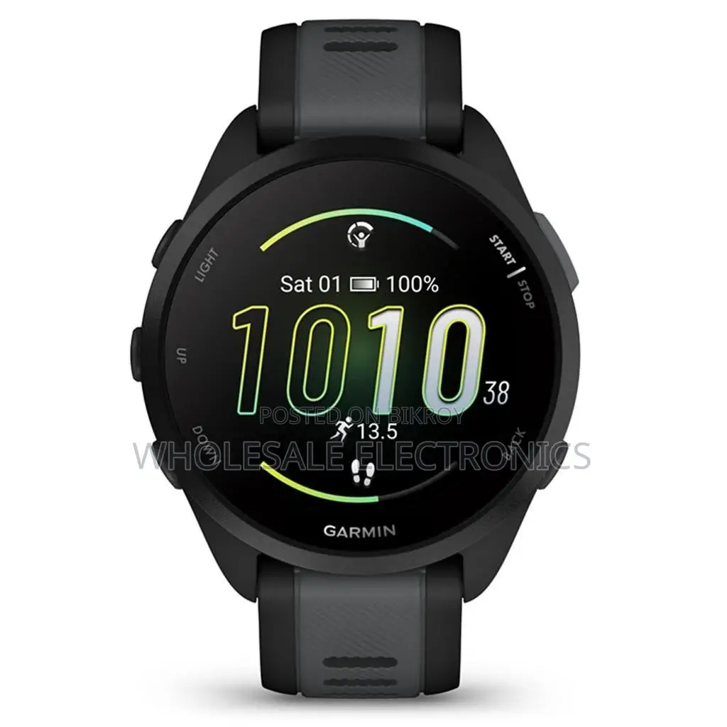 GARMIN FORERUNNER 165 MUSIC BLACK( Only Pre - Order)