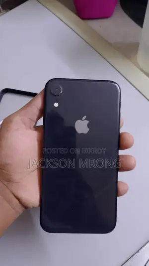 Apple iPhone XR 128 GB Black