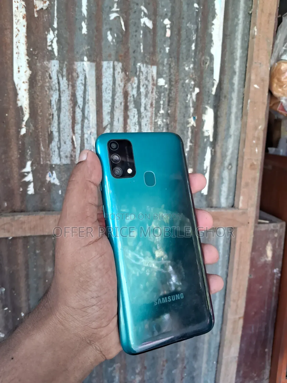 Samsung Galaxy F41 128 GB Blue