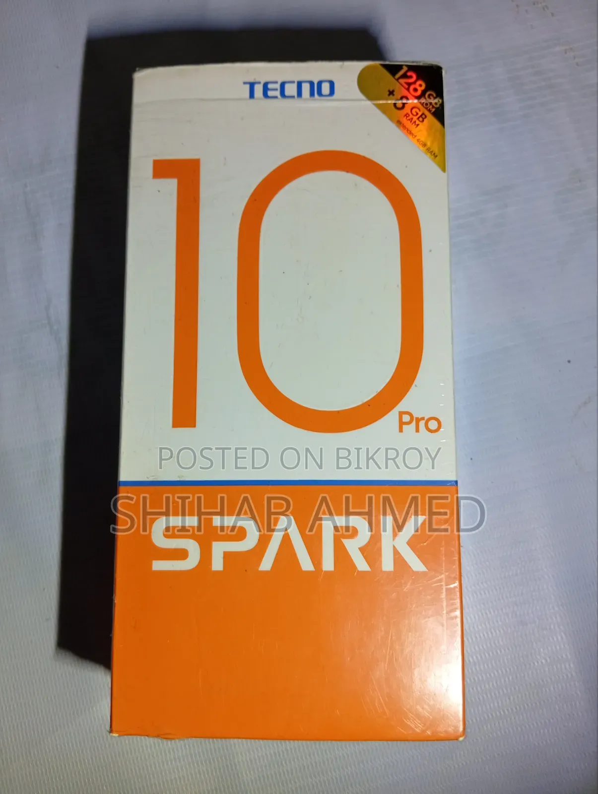 Tecno Spark 10 Pro 128 GB White