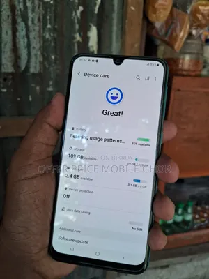 Samsung Galaxy F41 128 GB Blue