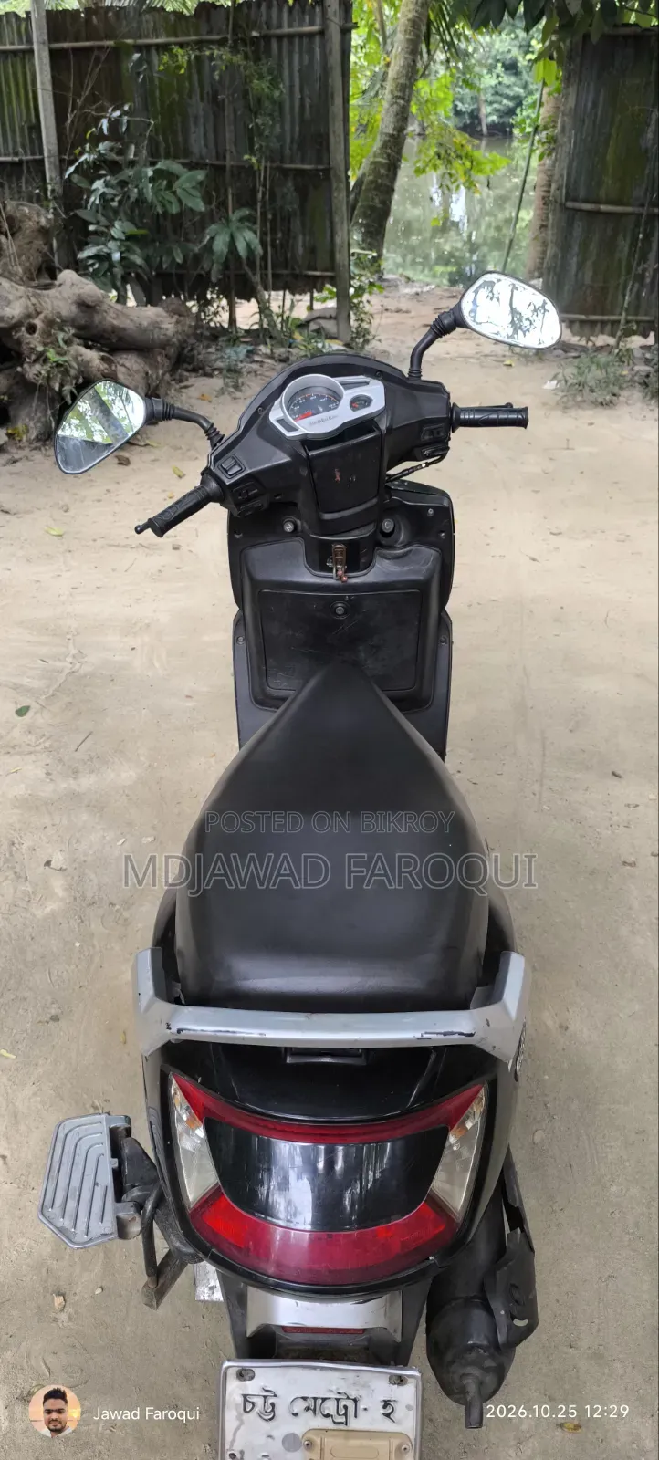 New Mahindra Gusto 2018 Black