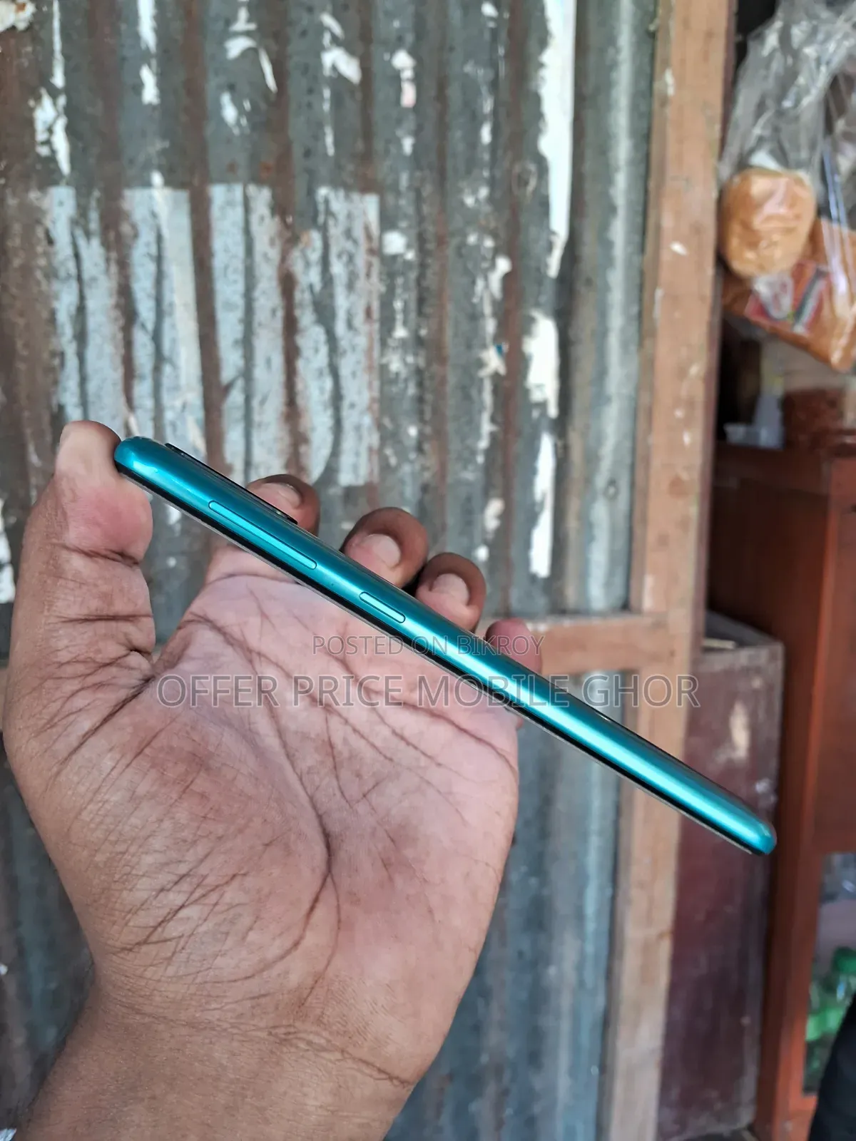 Samsung Galaxy F41 128 GB Blue