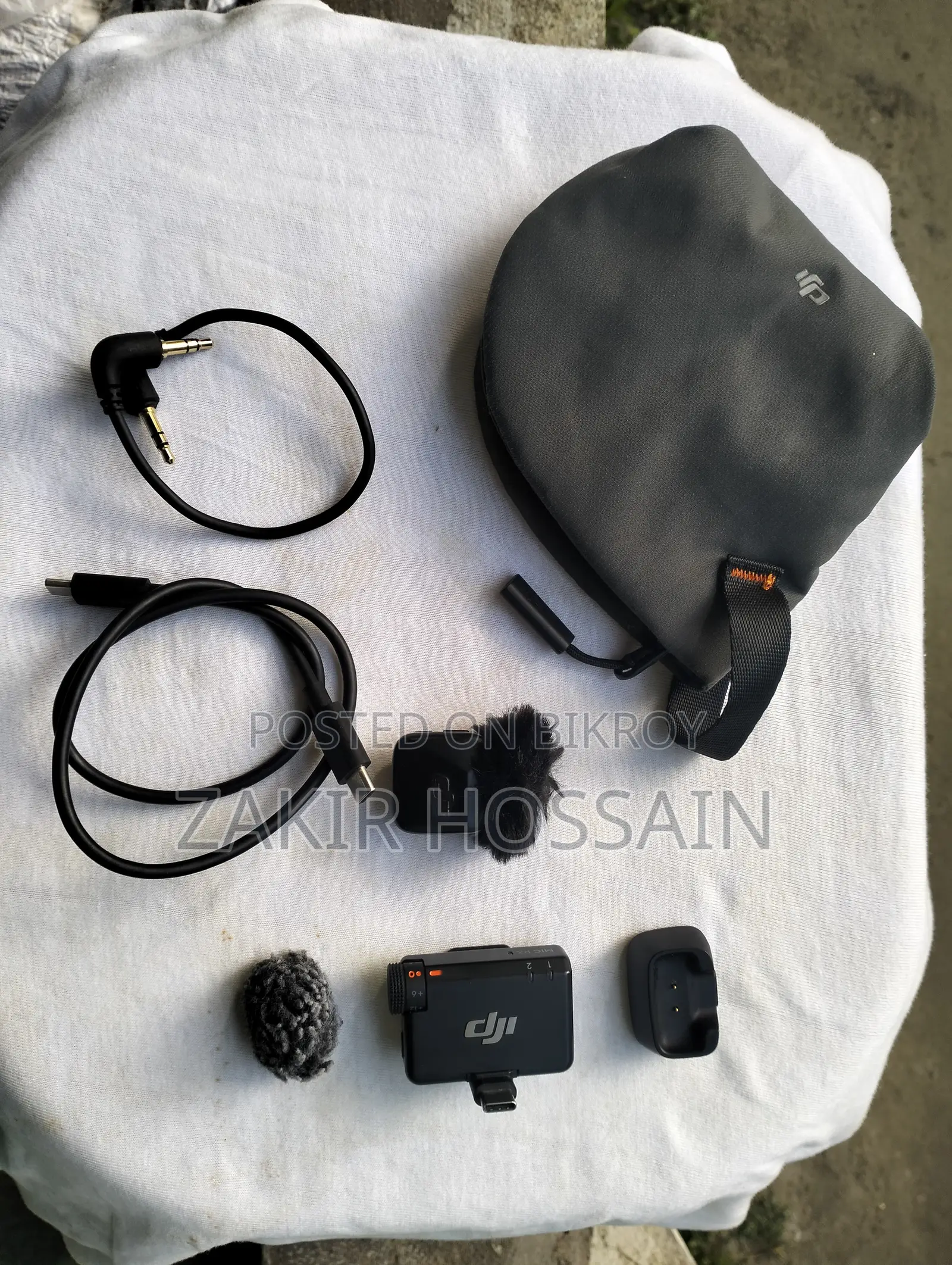 ডিজেআই মাইক মিনি (১ টিএক্স + ১ আরএক্স)