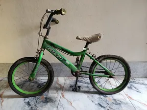 A small children's bicycle will be sold for ages 5/10 only.