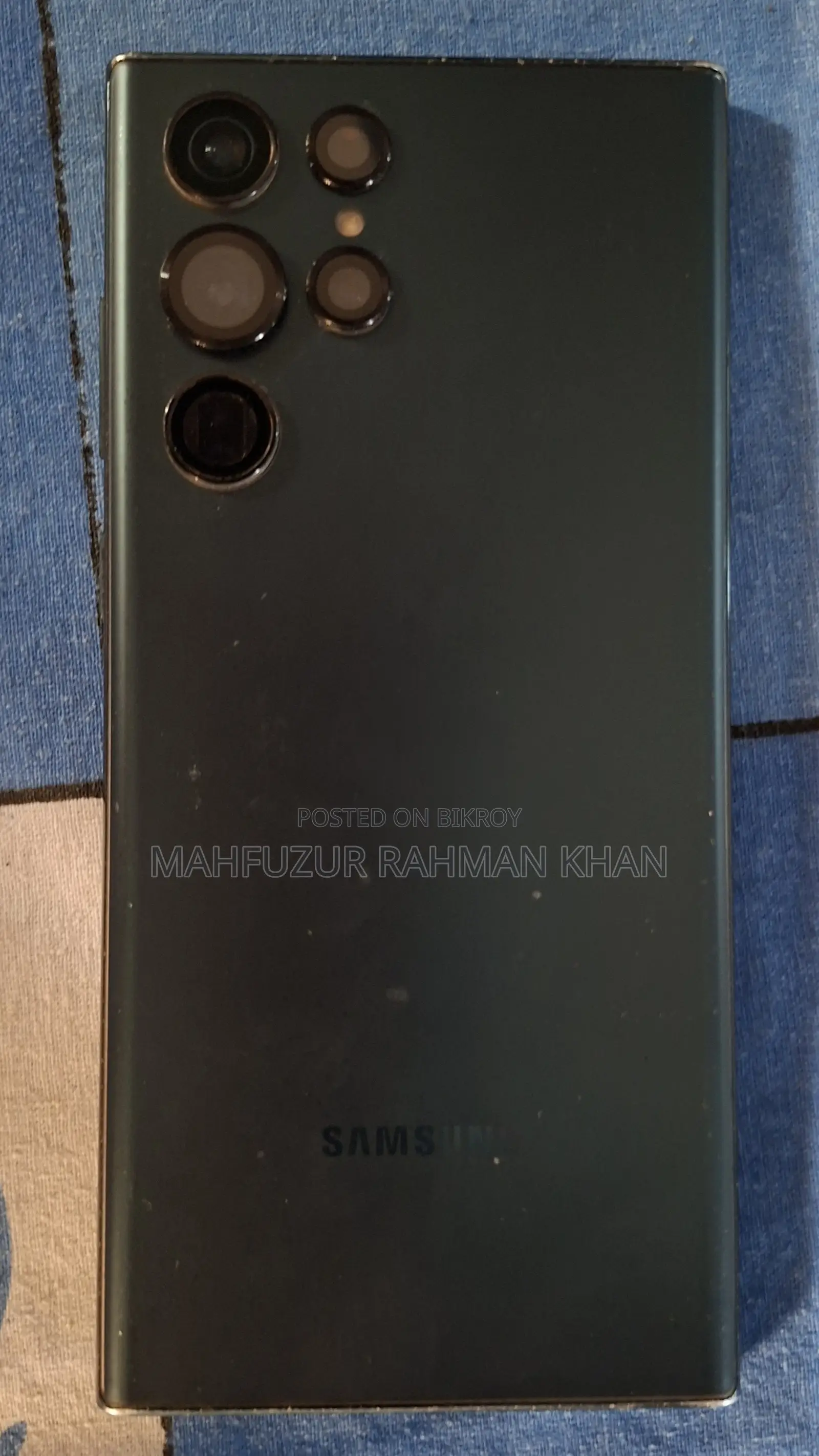 Samsung Galaxy S22 Ultra 256 GB Blue