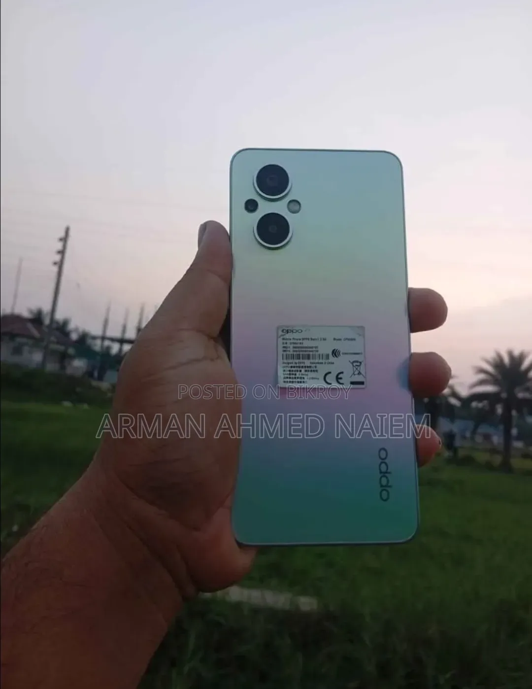 Oppo Reno7 Z 5G 128 GB