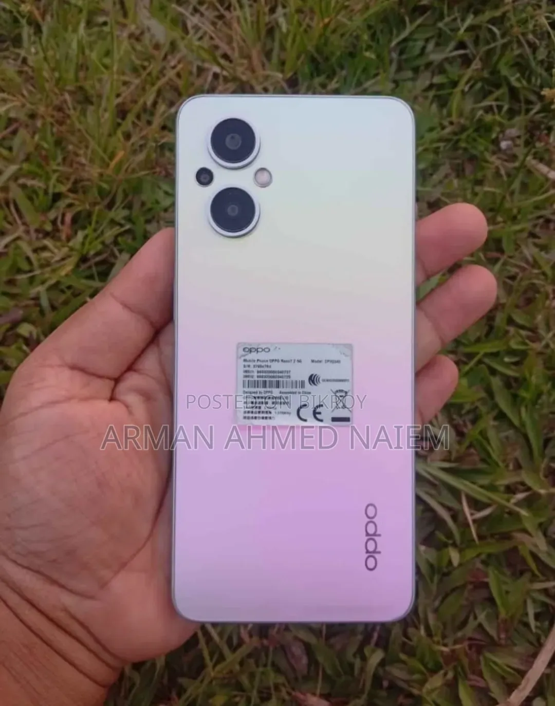 Oppo Reno7 Z 5G 128 GB