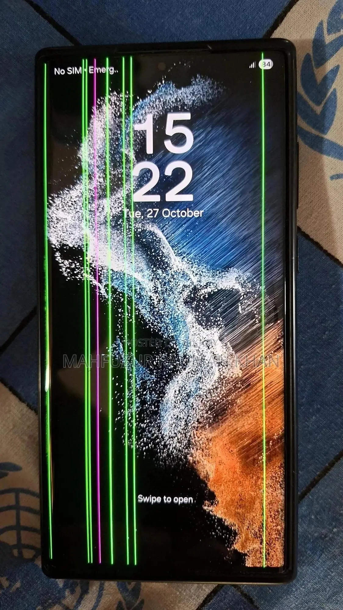 Samsung Galaxy S22 Ultra 256 GB Blue