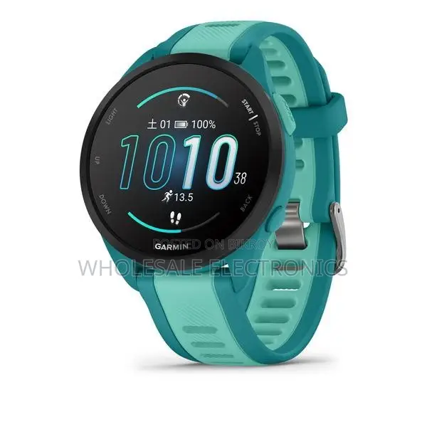 GARMIN FORERUNNER 165 MUSIC TURQUOISE/AQUA( Only Pre - Order)