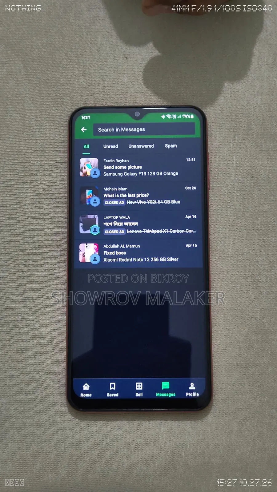 Samsung Galaxy F13 128 GB Bronze