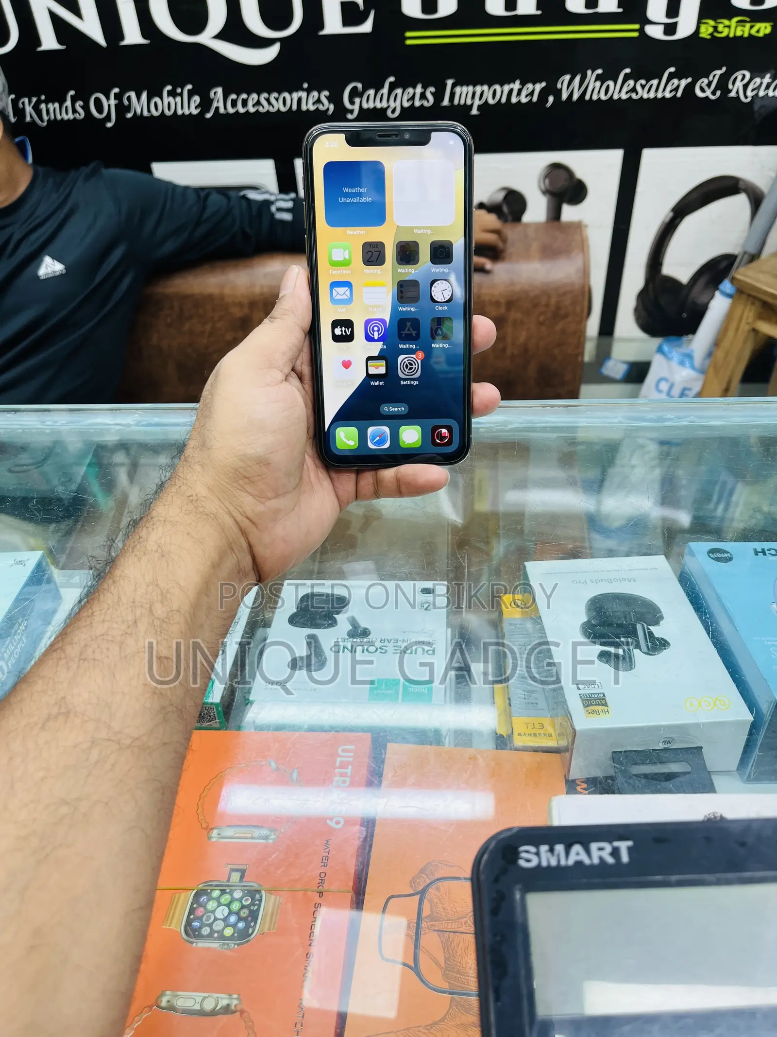 অ্যাপল আইফোন এক্সএস ৬৪ জিবি রোজ গোল্ড