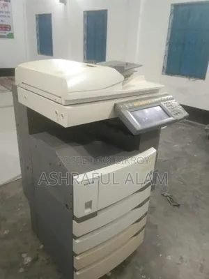 তোশিবা ফটোকপি মেশিন