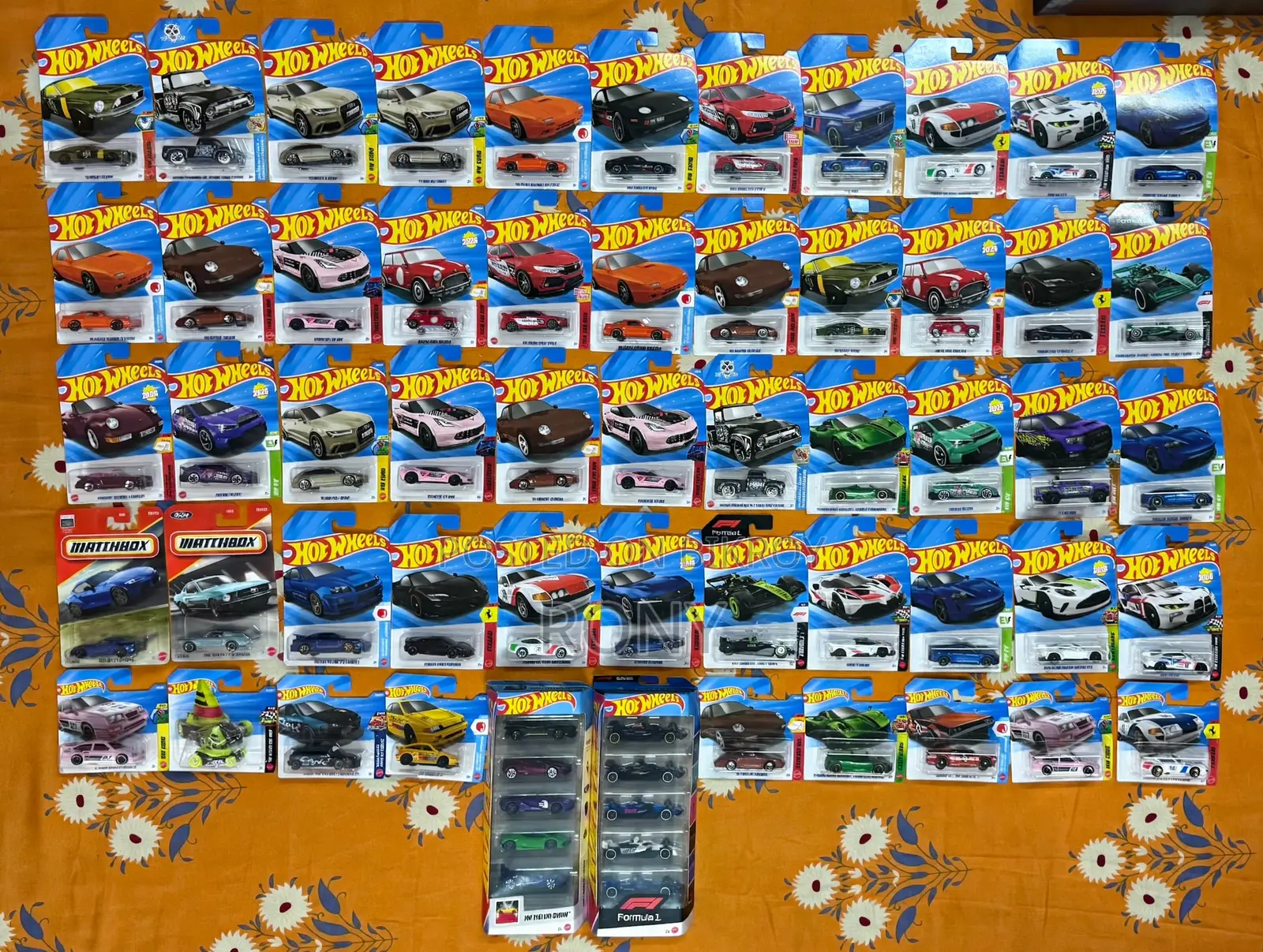 Hotwheels and Matchbox