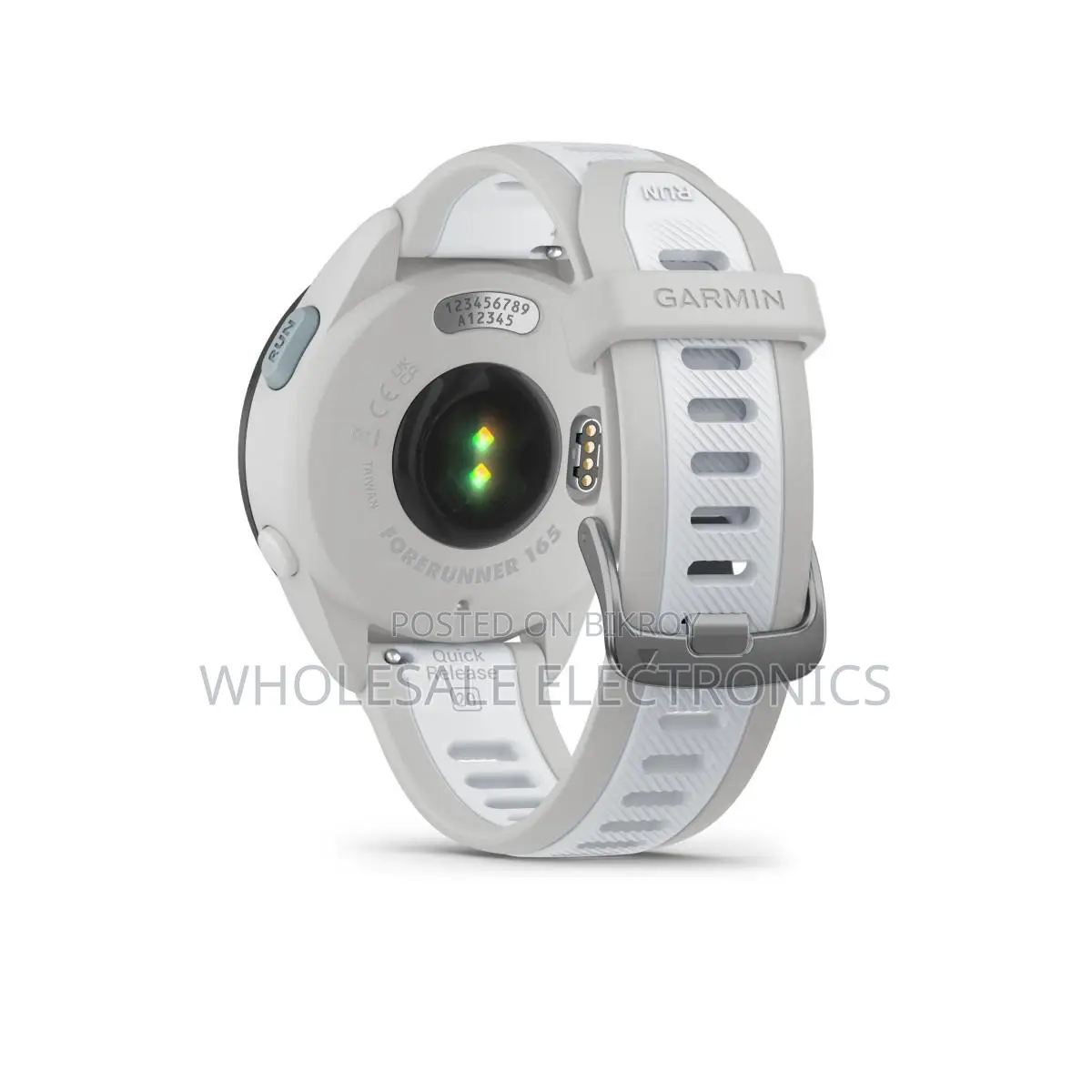 GARMIN FORERUNNER 165 MUSIC MIST GRAY / WHITESTONE (Only Pre-Order)