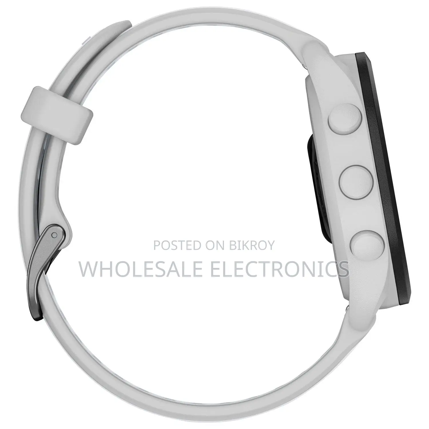GARMIN FORERUNNER 165 MUSIC MIST GRAY / WHITESTONE (Only Pre-Order)