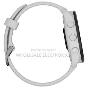 GARMIN FORERUNNER 165 MUSIC MIST GRAY / WHITESTONE (Only Pre-Order)