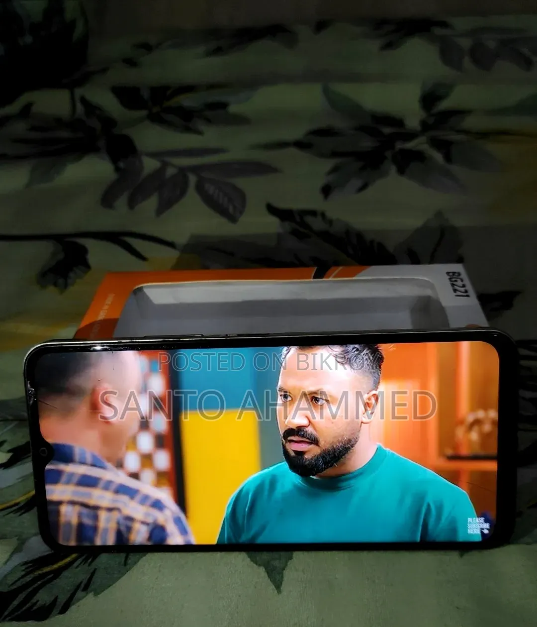 Vivo Y16 64 GB Gold