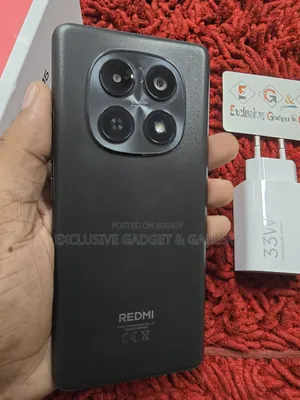 Xiaomi Redmi Note 15 256 জিবি ব্ল্যাক