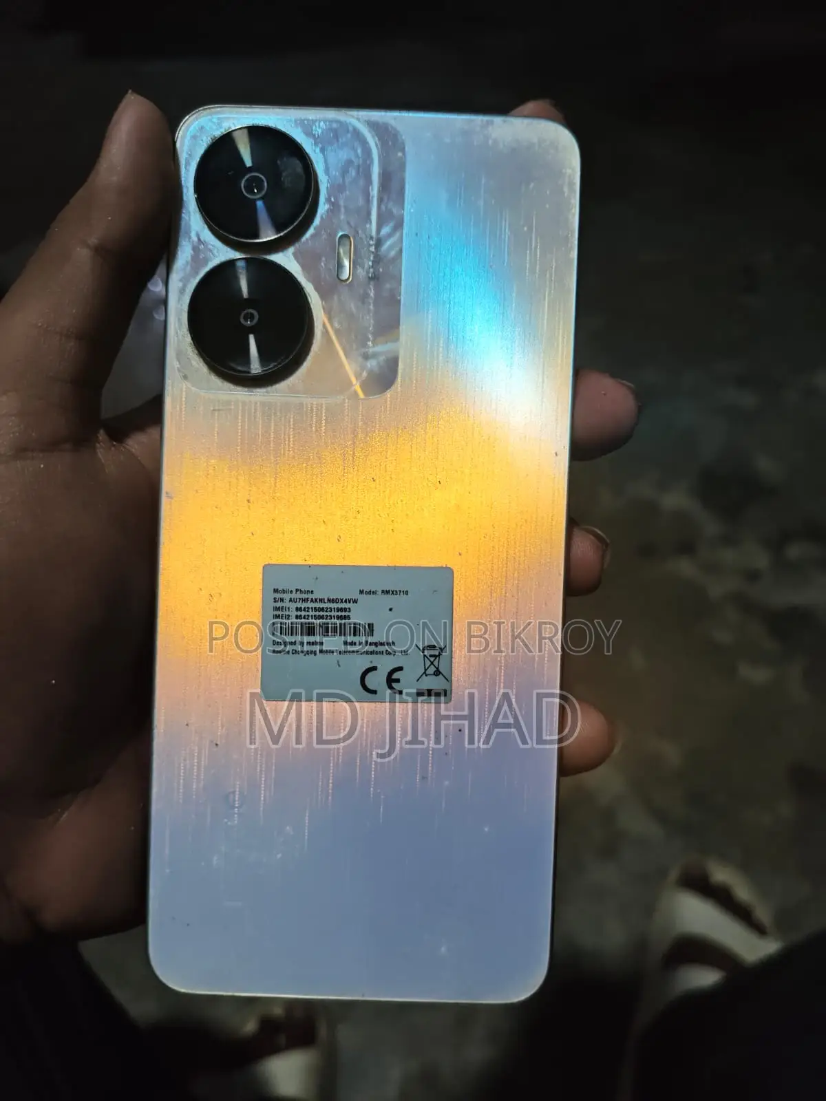 Realme C55 128 GB Gold
