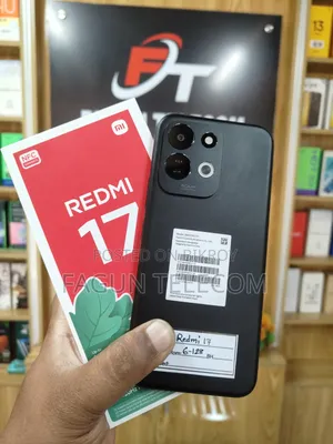Xiaomi Redmi 17 128 জিবি রেড
