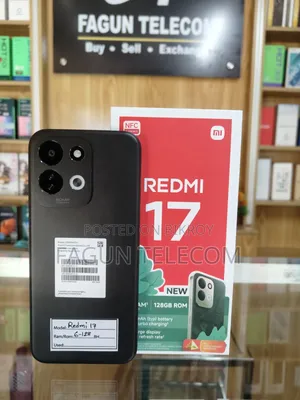 Xiaomi Redmi 17 128 জিবি রেড