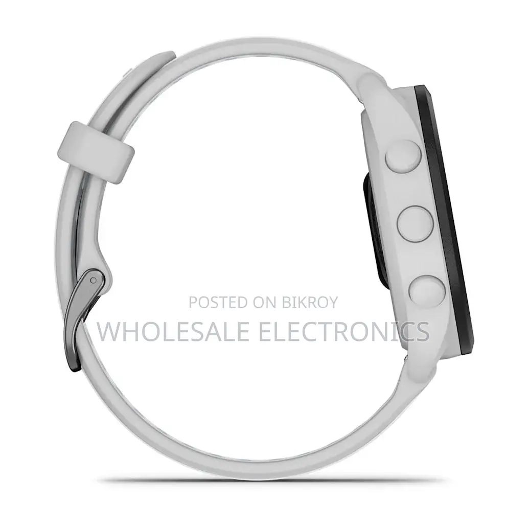 GARMIN FORERUNNER 165 MIST GRAY / WHITESTONE( Only Pre - Order)