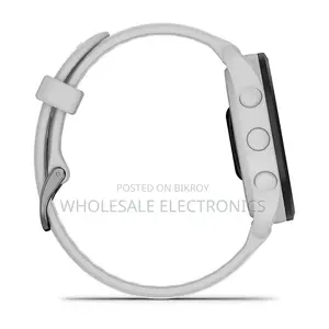 GARMIN FORERUNNER 165 MIST GRAY / WHITESTONE( Only Pre - Order)