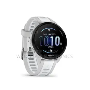GARMIN FORERUNNER 165 MIST GRAY / WHITESTONE( Only Pre - Order)
