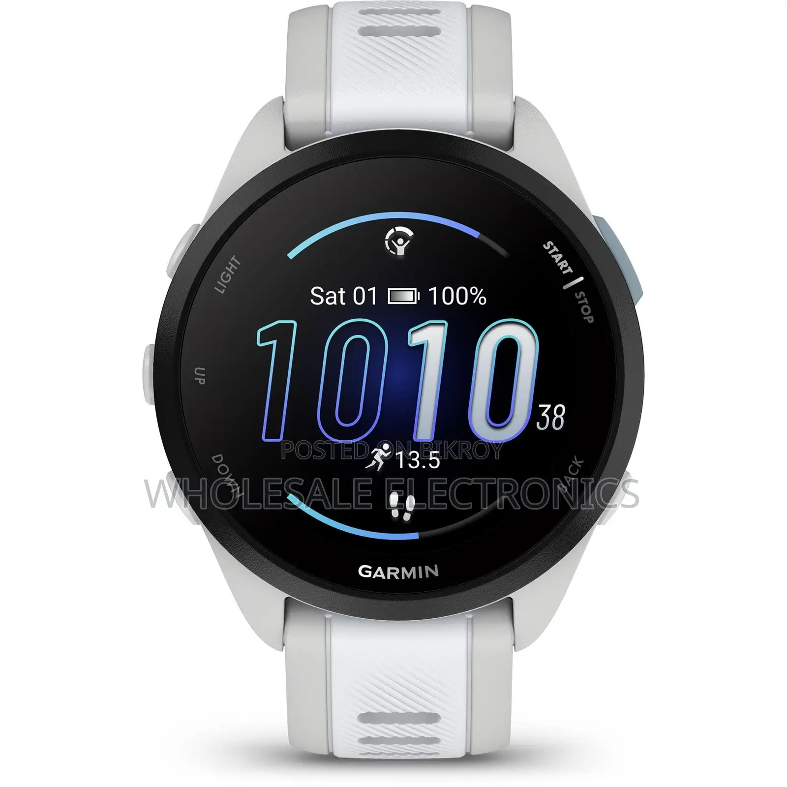 GARMIN FORERUNNER 165 MIST GRAY / WHITESTONE( Only Pre - Order)