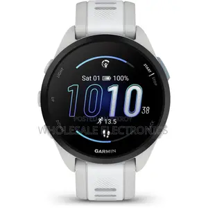 GARMIN FORERUNNER 165 MIST GRAY / WHITESTONE( Only Pre - Order)