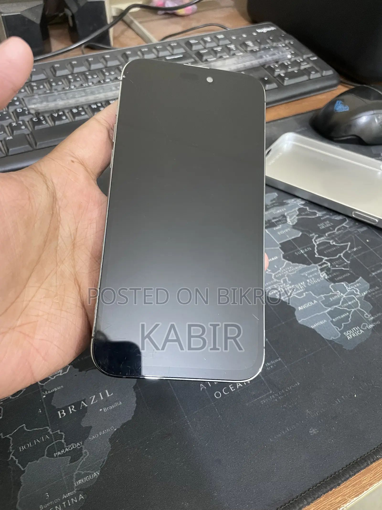 অ্যাপল আইফোন ১৪ প্রো ম্যাক্স ২৫৬ জিবি পার্পল