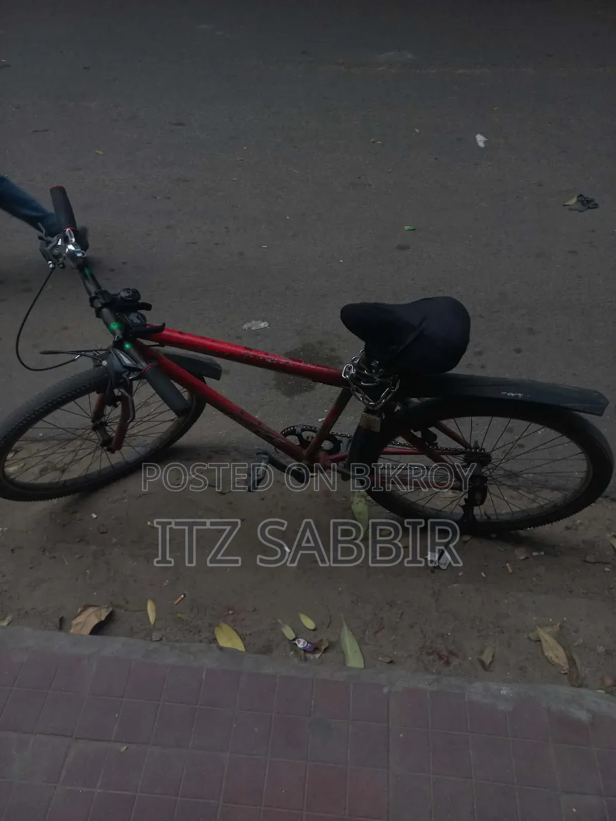 সাইকেল ফুল ফ্রেস