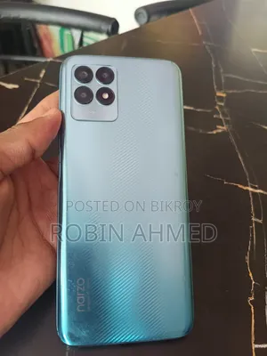 Realme Narzo 50 64 GB Blue