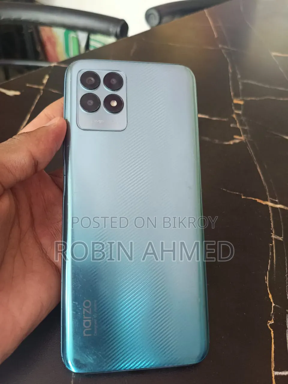 Realme Narzo 50 64 GB Blue
