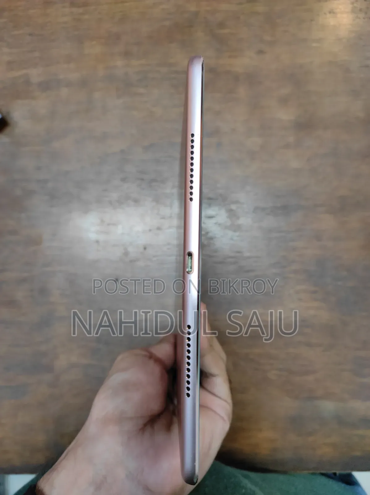 অ্যাপল আইপ্যাড প্রো ৯.৭ (২০১৬) ১২৮ জিবি গোল্ড