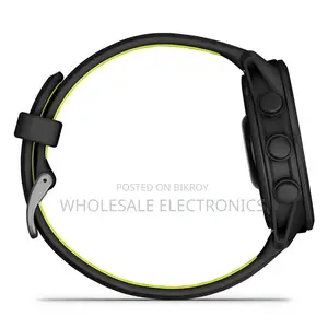 GARMIN FORERUNNER 170 MUSIC BLACK/AMP YELLOW (শুধুমাত্র প্রি-অর্ডার)