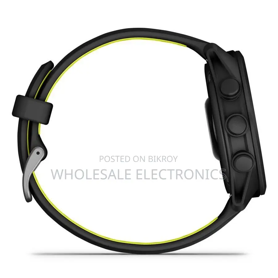 GARMIN FORERUNNER 170 MUSIC BLACK/AMP YELLOW (শুধুমাত্র প্রি-অর্ডার)