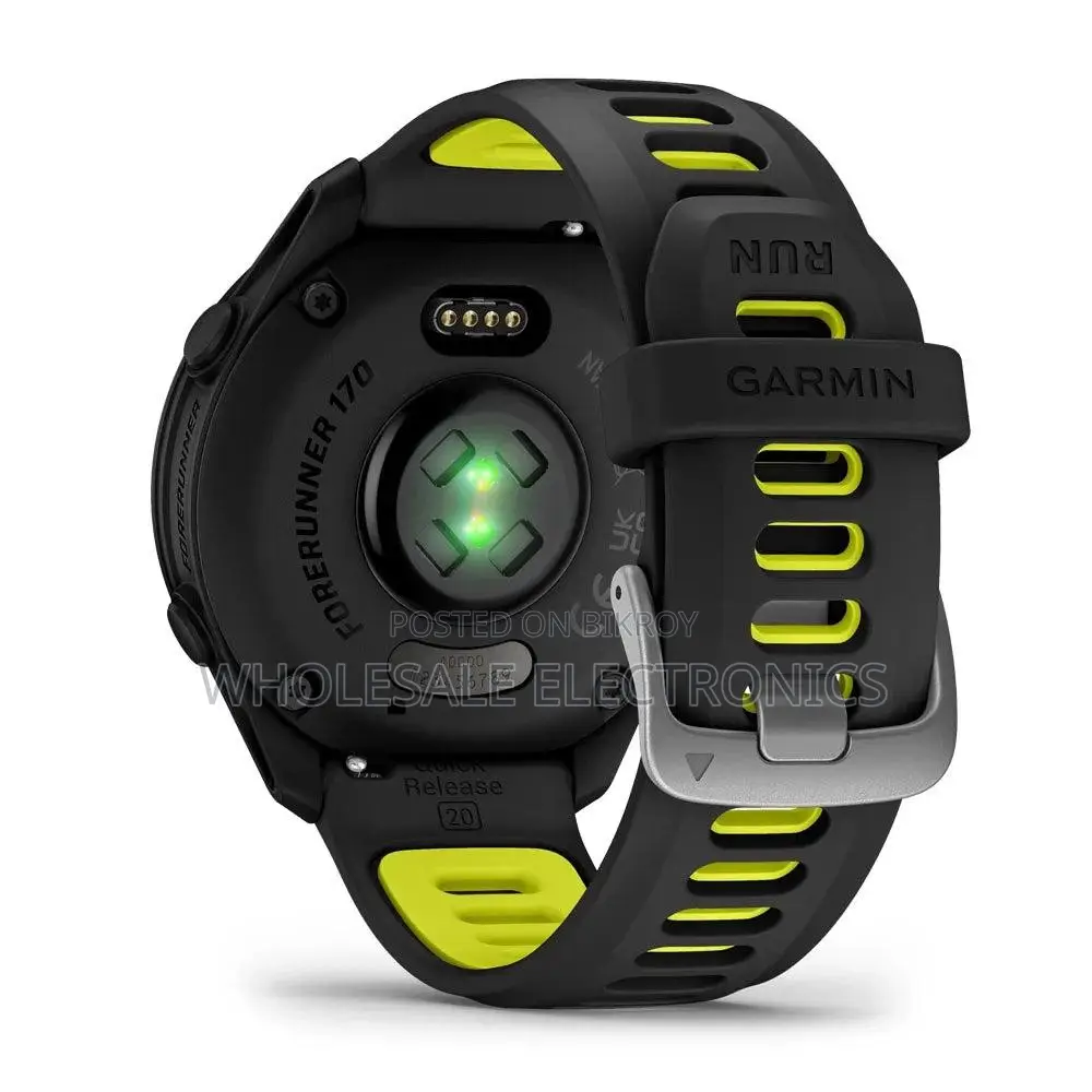 GARMIN FORERUNNER 170 MUSIC BLACK/AMP YELLOW (শুধুমাত্র প্রি-অর্ডার)