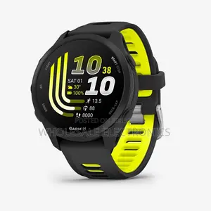 GARMIN FORERUNNER 170 MUSIC BLACK/AMP YELLOW (শুধুমাত্র প্রি-অর্ডার)