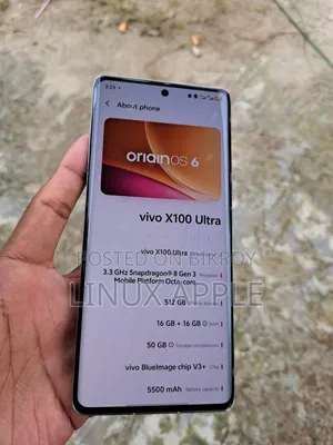 Vivo X100 Ultra 512 GB