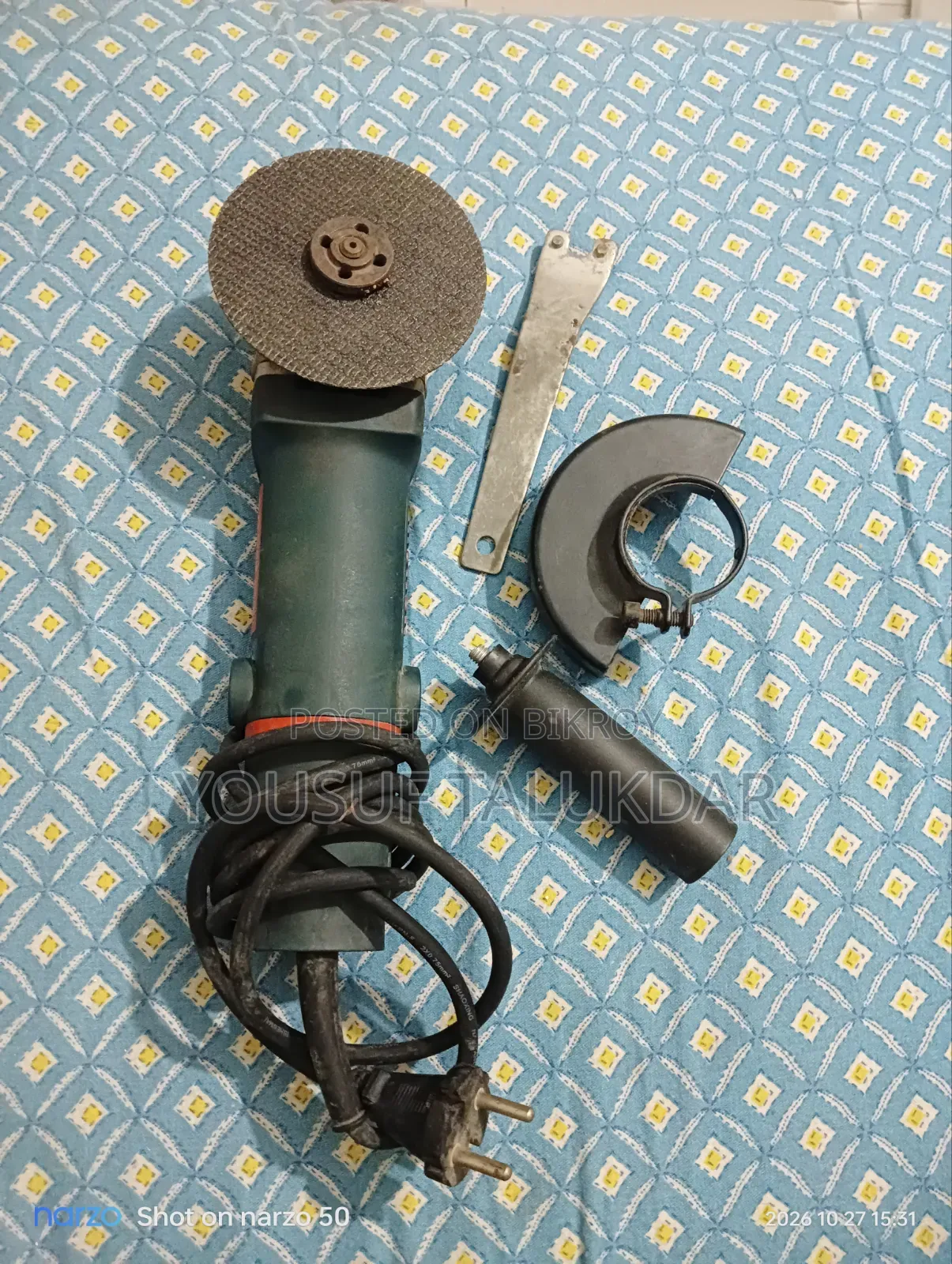 Moller Angle Grinder Machine